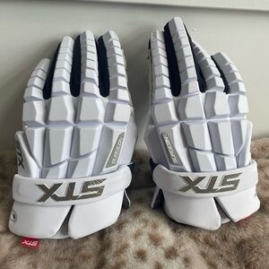 laccrose gloves,JUST GOT PACKAGE